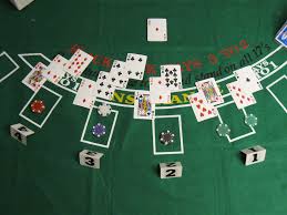 mesa de poker pai gow