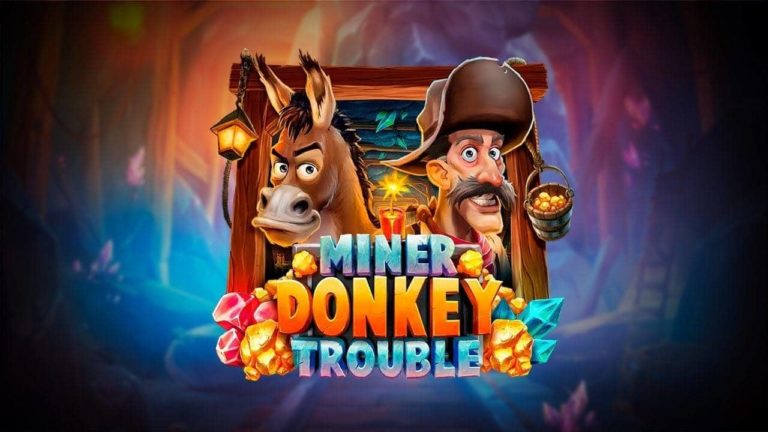 Play’n Go apresenta Miner Donkey Trouble