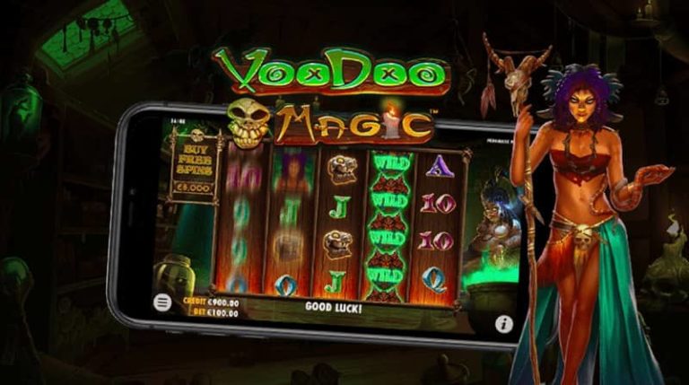 Pragmatic Play apresenta seu novo caça-ní­quel Voodoo Magic