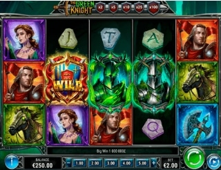 The Green Knight da Play’n Go hero image