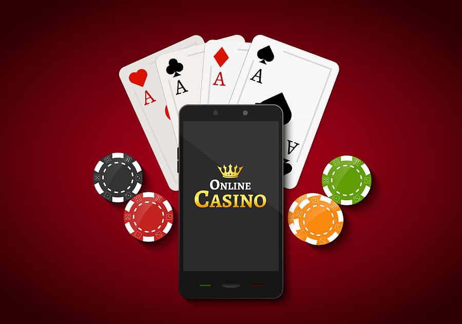 Jogos de Casino no celular
