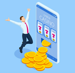 lucrando no casino online