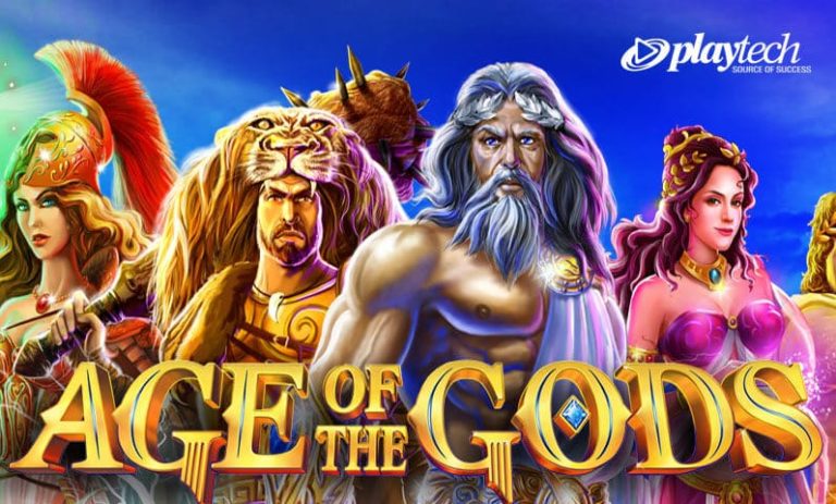 Caça-Ní­quel Age of the Gods: saiba tudo sobre o slot da Grécia Antiga