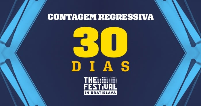 Contagem Regressiva para o The Festival Series em Bratislava