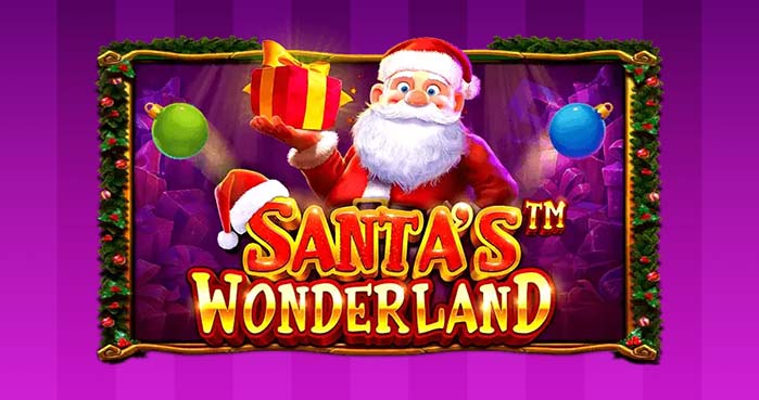 Santa’s Wonderland – slot natalino da Pragmatic Play hero image
