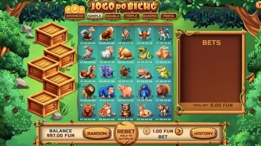 Jogo do Bicho da BGaming hero image