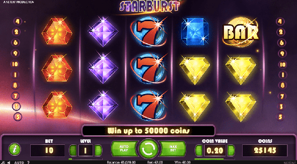 Caça-Ní­quel Starburst: saiba tudo sobre esse famoso slot hero image