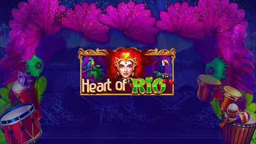 Heart of Rio – o caça-níquel no clima do carnaval hero image