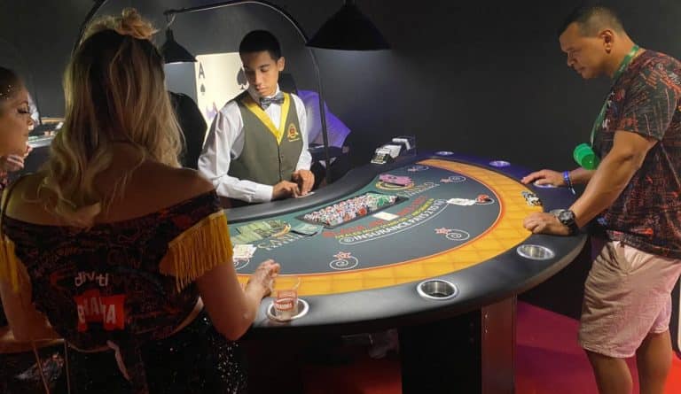 Cassino legal no Sambódromo do Anhembi