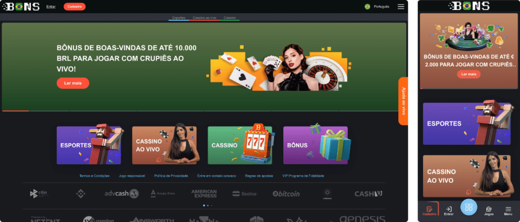 bons casino screenshot