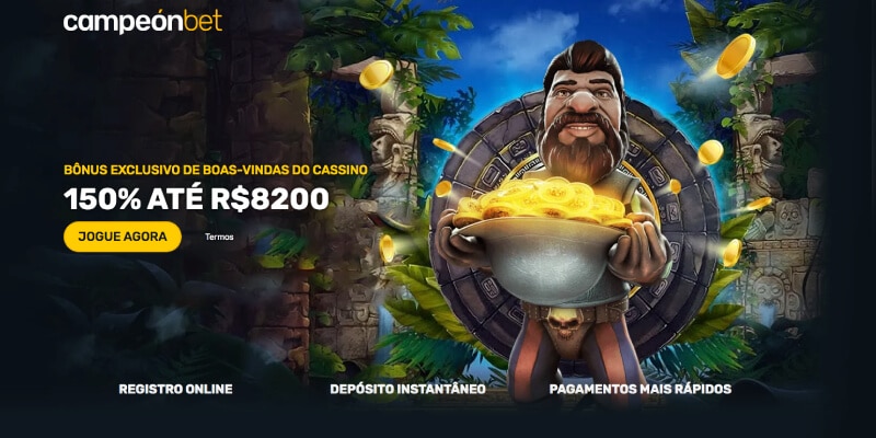 campeonbet casino bônus exclusivo